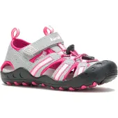 Kamik Kids' Crab Grey/Pink Sandaalit 30