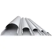 Multibrackets – M UNIVERSAL CABLE COVER ALUMINIUM 33MM-W 1100-L (7350022731271)