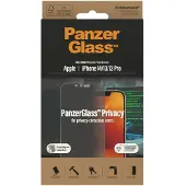 PanzerGlass iPhone 14/13/13 Pro antibakteerinen Privacy näytön suojalasi