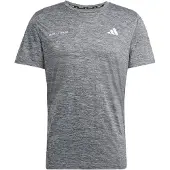 Adidas Own The Run Melange Lyhythihainen T-paita
