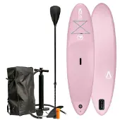 FitNord Aqua Lite SUP-lautasetti, vaaleanpunainen (kantavuus 110 kg) G2