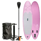 FitNord Aqua 300 SUP-lautasetti, pinkki (kantavuus 120 kg) G2