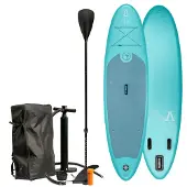 FitNord Aqua 300 SUP-lautasetti, turkoosi (kantavuus 120 kg) G2