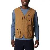 Columbia Sportswear Silver Ridge Utility Vest - Brown - L