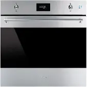 Smeg Classic Kalusteisiin sijoitettava uuni SO6301S2X (teräs)