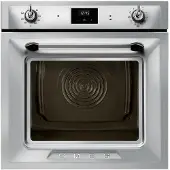 Smeg Victoria Kalusteisiin sijoitettava uuni SOP6900TX (teräs)
