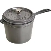 Staub Valurautapata 18 cm / 2,8 l, grafiitinharmaa