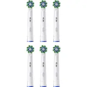 Oral-B CrossAction -harjaspäät 6 kpl, valkoinen