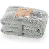 Restilo Harmaa viltti HENRY 150x200