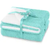 AmeliaHome Turkoosin värinen SHLEEPY-tyynyliina 70×150