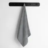 Restilo kylpypyyhe Bamby, 70x140 cm, harmaa