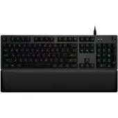 Logitech G513 LIGHTSYNC Carbon -pelinäppäimistö, GX Brown -kytkimet