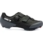Sidi Silvis XC Shoes Black Gray, Size 45 - EUR