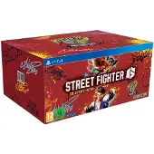 Street Fighter 6 - Collector's Edition (PS4)