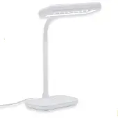 Briloner Led työpöytävalaisin Daylight, Valkoinen/opaali, Työhuone/toimisto, Synteettinen materiaali, Moderni