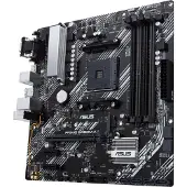 Asus Emolevy - - PRIME B450M-A II - Kanta AM4 - DDR4 SDRAM - M.2 kanta