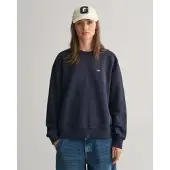 Gant Shield C-Neck Sweat - Navy - XXL