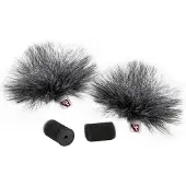 Rycote Lavalier Ristretto Pair Grey mikrofonin tuulisuoja