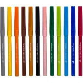Bruynzeel Kids Felt-tip pens 12 pcs.