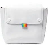 Polaroid Now Spectrum -kameralaukku - Valkoinen - Yhteensopiva Now-pikakamera (6299)