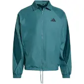 Adidas Treenitakki 'Stadium' petrooli / musta