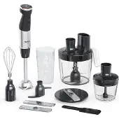 SEB Trintuvas Quickchef HB67G830, juoda/nerūdijančiojo plieno