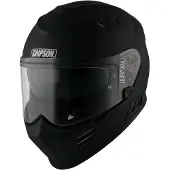 Simpson Kypärä Venom Matta Musta