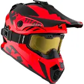 CKX TITAN Airflow Extra kypärä + lasit