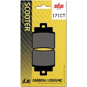 SBS 23-171CT Carbon Tech Kymco Grand Dink 250 eteen jarrupalat