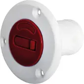 Osculati Fuel punainen 50mm kansiruuvike nylon