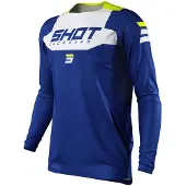 Shot Race Gear Contact Chase Pitkähihainen Trikoo