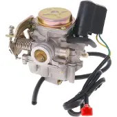 EMC24 tecx kaasutin 18mm metallikansi, kiina-skootterit 4-t 50cc / kymco 4-t / sym 4-t