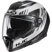 HJC F70 Carbon Kesta MC5 musta/harmaa kypärä