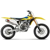 Akrapovic MX-kokonaisjärjestelmä KPL.ANL. 1-1 TI - RM-Z 250 18–