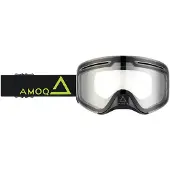 AMOQ Vision Vent+ Magnetic Black-HiVis Clear ajolasit