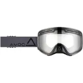 AMOQ Vision Vent+ Magnetic Dark Grey/Black Clear ajolasit