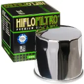 Hiflofiltro hf138c hiflo öljynsuodatin kromattu, suzuki, kawasaki, arctic cat, cagiva