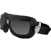 Bobster Pilot With 2 Interchangeable Lenses Moottoripyörälasit