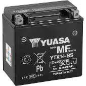 Yuasa Käynnistysakku YTX14-BS(CP)