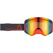 AMOQ vision vent+ ajolasit, grey/red