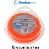 Archer Trimmerin siima Twin Stop Kierretty Ø 20mm x 58m
