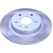 Japanparts Jarrulevy (1kpl) DP-020C