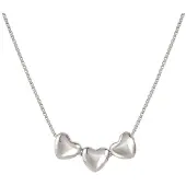 Nomination Armonica hopeakaulakoru Rich zirkonioilla heart Silver 241305/004