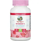 MaryRuth Organics Naisten monivitamiinikumi, mansikka - 60 kumia