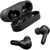 Philips TAT3217 True Wireless, musta