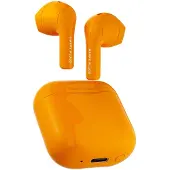 Happy Plugs Joy True Wireless -kuulokkeet, oranssi