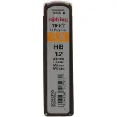 Rotring Polymer Leads, HB, 1 mm (S0312700)