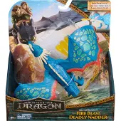 Spin Master Kuinka kouluttaa lohikäärmeesi DWD FGR Battle Dragons DeadlyNddr GML, 4 vuotta, sininen, punainen