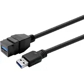 VivoLink – Keystone Black USB3.0 (PROKEYUSB3AFM1B)