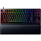 Razer Huntsman V2 Tenkeyless näppäimistö - violetit optiset kytkimet